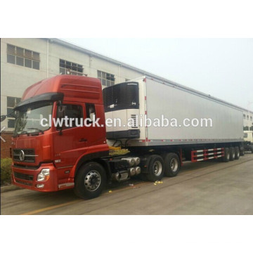 77 CBMrefrigerated semi trailer